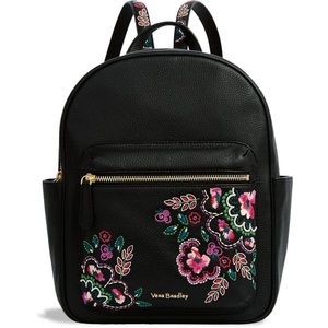 Vera Bradley Leighton Backpack in Kiev Needlecraft